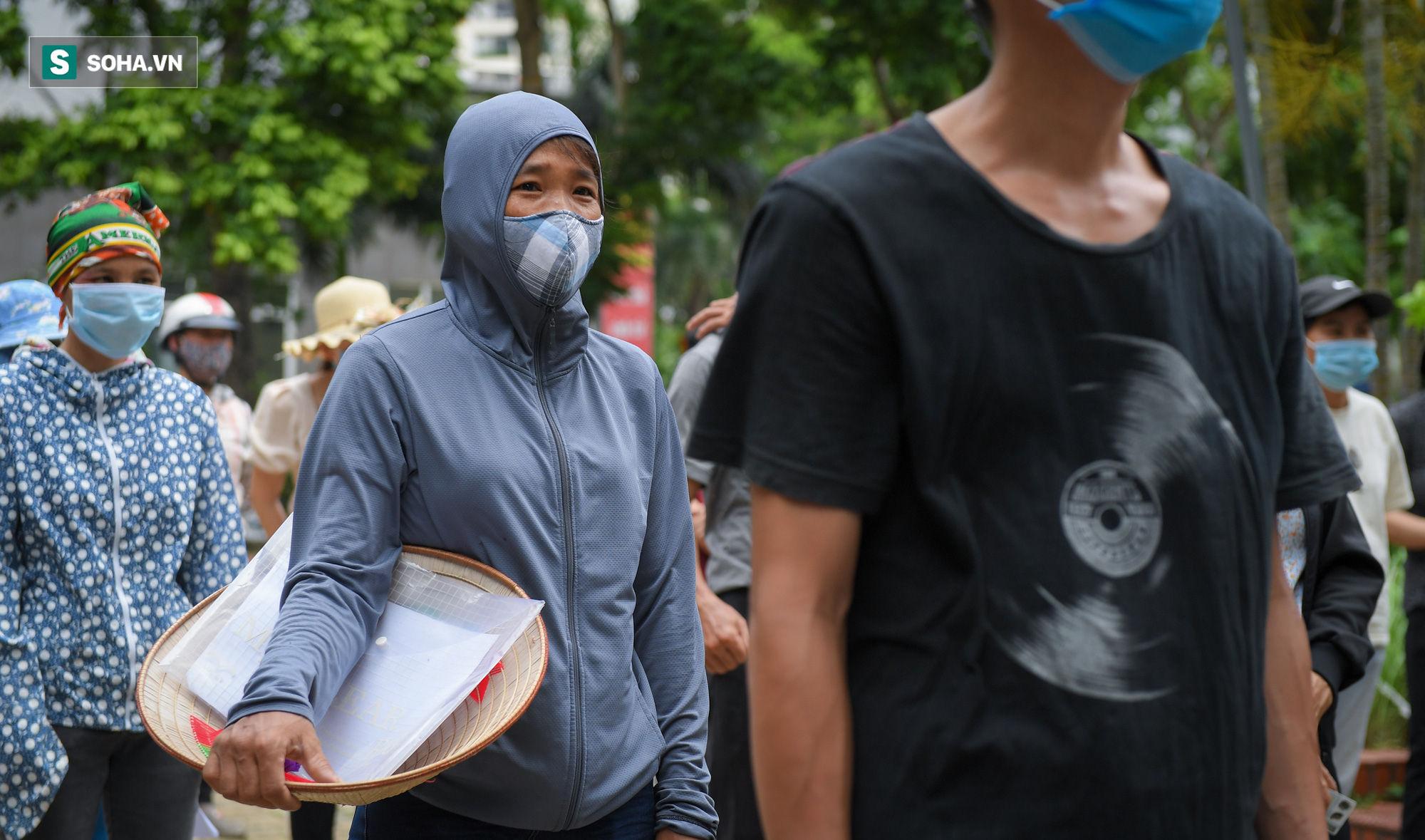 Công nhân thu gom rác bị nợ lương: Năm 2020, gần như tháng nào cũng phải đình công đòi lương - Ảnh 6.