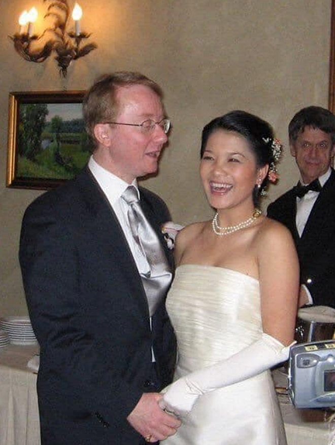 Cuộc hôn nhân kín tiếng của Kim Ngân với người đàn ông ngoại quốc - Ảnh 5.