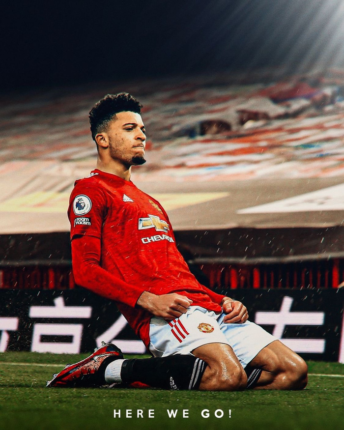 Image hình ảnh Jadon Sancho - Bom tấn mùa hè đã nổ: Jadon Sancho cập bến MU với giá 100 triệu USD