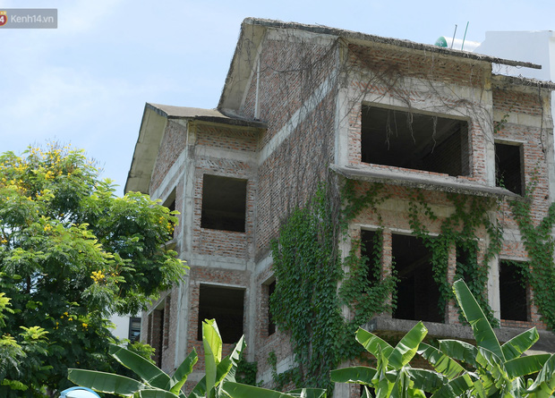 Cận cảnh các ngôi biệt thự ma ở Hà Nội bị bỏ hoang nhiều năm, rêu phong phủ kín các bức tường - Ảnh 2.