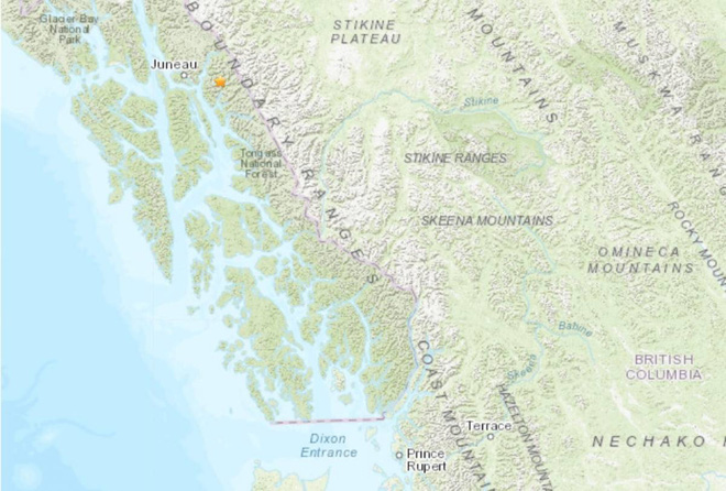 Alaska chứng kiến đợt nắng nóng chưa từng thấy, tạo ra trận Ice quake mạnh 2,7 độ richter - Ảnh 1.