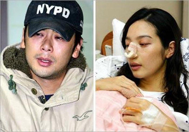 Mỹ nhân Hàn bị bạo hành: Mỹ nhân Hậu Duệ Mặt Trời - Goo Hara bị đánh dã man, rùng mình Choi Jin Sil tự tử liên hoàn và sao nữ sảy thai - Ảnh 17.