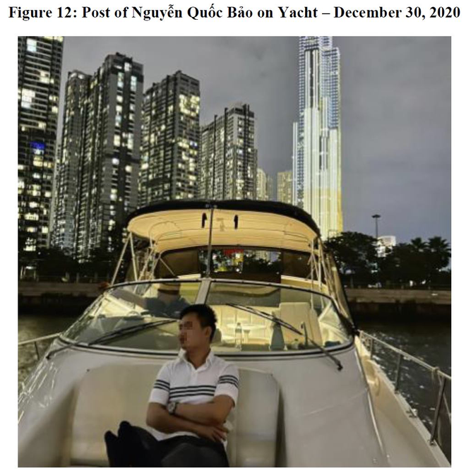 Bị lừa 36 triệu USD, Facebook tung luôn ảnh ăn chơi xa xỉ của 4 người Việt: iPhone vài chiếc, đi xe Mẹc, chơi du thuyền,...