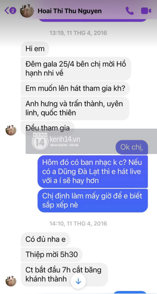  Bị nghi ngờ photoshop nhằm nguỵ tạo bằng chứng, Vy Oanh tung clip khẳng định tin nhắn của Hoa hậu Thu Hoài là thật - Ảnh 5.
