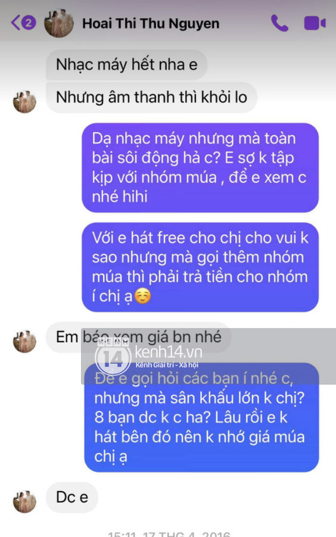  Bị nghi ngờ photoshop nhằm nguỵ tạo bằng chứng, Vy Oanh tung clip khẳng định tin nhắn của Hoa hậu Thu Hoài là thật - Ảnh 6.
