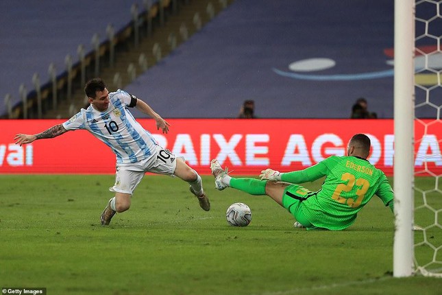 Messi thừa nhận hoàn tất giấc mơ cuộc đời khi vô địch Copa America - Ảnh 1.