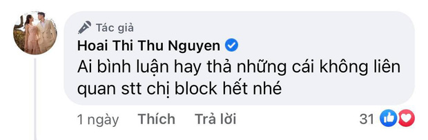 Hoa hậu Thu Hoài lên tiếng trước nghi vấn “đá xéo” Vy Oanh, quyết thẳng tay làm việc này giữa biến căng đét? - Ảnh 2.