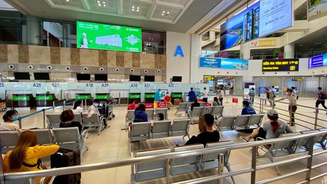Sân bay Nội Bài mở dịch vụ xét nghiệm nhanh Covid-19 có kết quả sau 30 phút - Ảnh 1.