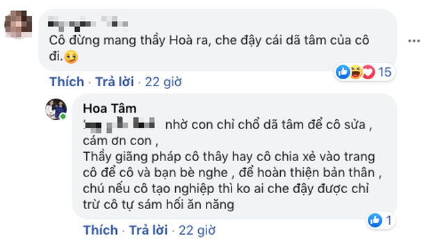 Mẹ Thuỷ Tiên đáp trả khi bị netizen chỉ trích chuyện từ thiện: Nếu cô tạo nghiệp thì không ai che đậy được, chỉ trừ cô tự sám hối ăn năn - Ảnh 2.