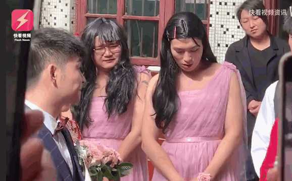 Dàn phù dâu "đặc biệt" khiến chú rể không dám nhìn và sự thật bất ngờ
