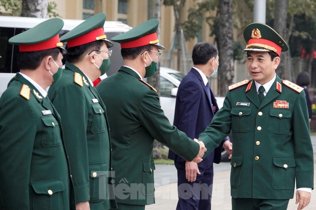 Chân dung Đại tướng Phan Văn Giang - Đại tướng thứ 16 của Quân đội - Ảnh 2.