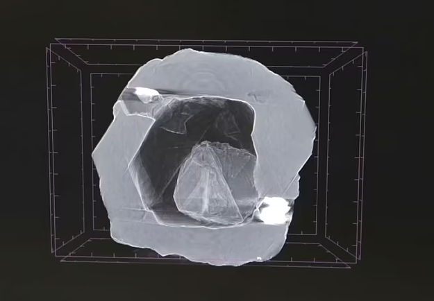 Phát hiện gây sốc: Viên kim cương bọc... kim cương 800 triệu năm tuổi ở Nga - Ảnh 1.