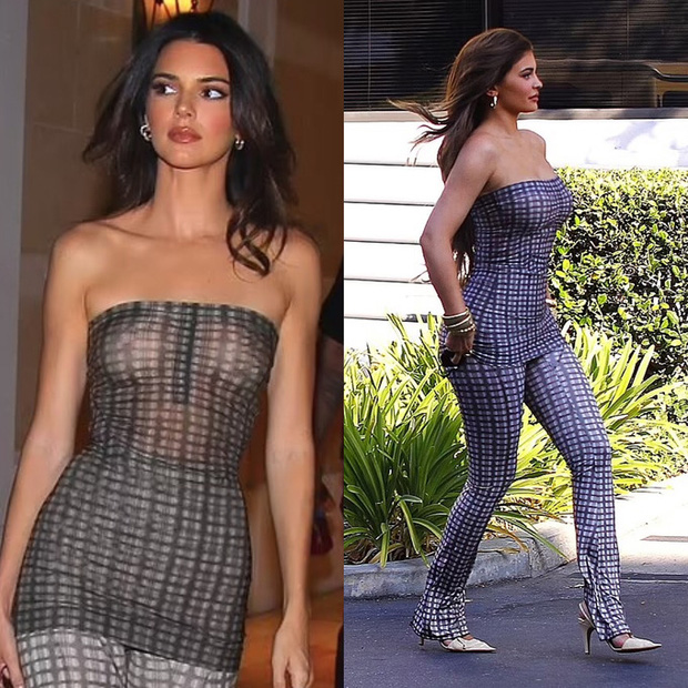 Body thanh mảnh hay phồn thực, xôi thịt sẽ thắng? Cứ nhìn màn đụng độ của chị em Kendall Jenner là rõ - Ảnh 6.