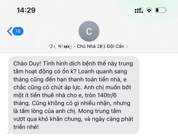 Chuyện thuê nhà giữa đại dịch Covid-19: Người may mắn được hỗ trợ, người lao đao vì chủ nhà một xu cũng không giảm - Ảnh 2.