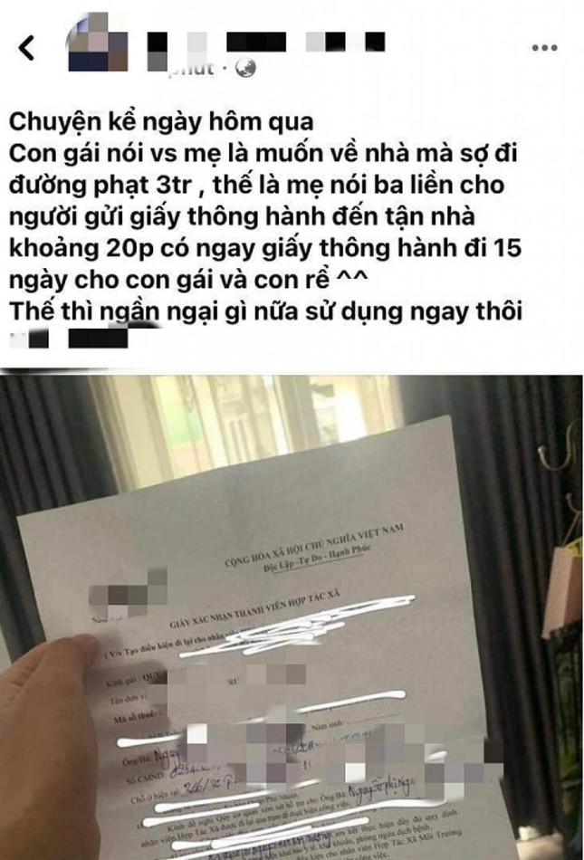 Bắt kẻ không đeo khẩu trang thông chốt kiểm dịch, chém gần đứt lìa cánh tay CA. Xử lý vụ bố cấp giấy thông hành cho con gái ở TP.HCM - Ảnh 1.