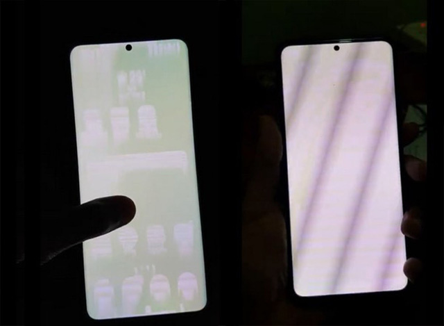 Nhiều chiếc Samsung Galaxy S20 bất ngờ bị lỗi màn hình nhấp nháy, ám xanh - Ảnh 1.