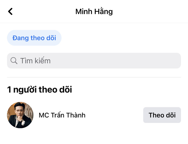 Không phải Quốc Trường, đây mới là người đàn ông duy nhất Minh Hằng theo dõi, nhưng lại có gia đình mất rồi? - Ảnh 1.