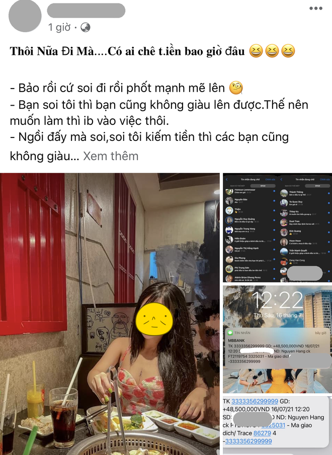 Phản ứng của dàn hot girl tài chính khi bị bóc phốt, căng nhất là đòi múc luôn con ô tô cho thiên hạ sáng mắt ra! - Ảnh 4.