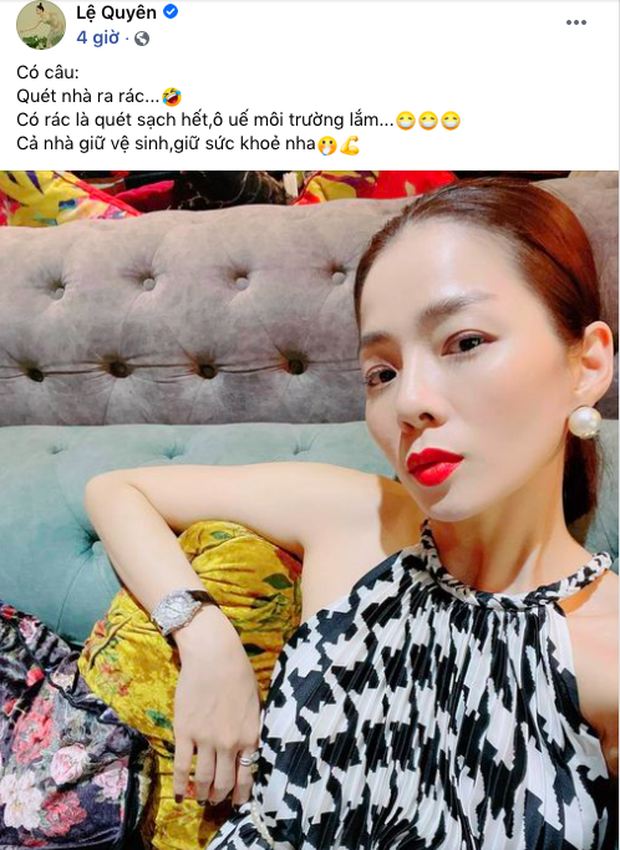 Bị mỉa mai không làm từ thiện và bao nuôi trai trẻ, Lệ Quyên xù lông đáp trả làm antifan câm nín luôn! - Ảnh 1.