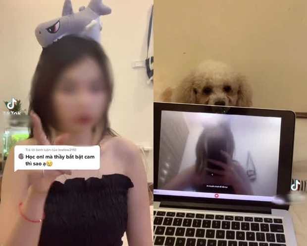  Drama căng đét giới TikTok: Hotgirl làm 1 loạt clip hướng dẫn học sinh gian lận, bị lên án, lời đáp trả càng gây phẫn nộ - Ảnh 1.