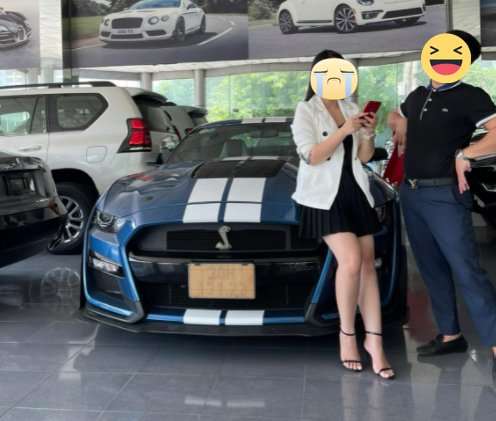 Ford Mustang Shelby GT500 2021 đầu tiên tại Việt Nam lộ diện một chi tiết ngầm khẳng định có chủ - Ảnh 1.