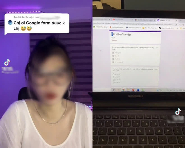  Drama căng đét giới TikTok: Hotgirl làm 1 loạt clip hướng dẫn học sinh gian lận, bị lên án, lời đáp trả càng gây phẫn nộ - Ảnh 3.