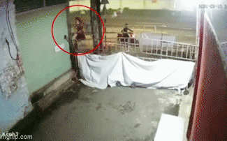 Cô gái vượt rào 3m của khu phong toả, vài phút sau đã phải "muối mặt" để chật vật trèo ra ngoài Cô gái vượt rào 3m của khu phong toả, vài phút sau đã phải "muối mặt" để chật vật trèo ra ngoài