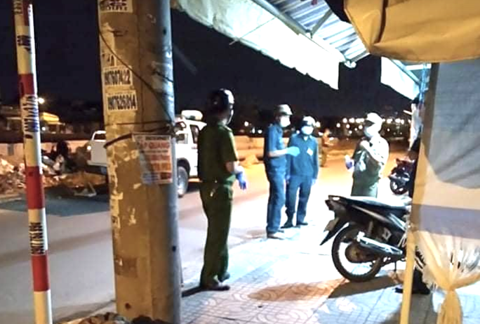 Thảm &aacute;n tại quận 8, TP HCM - Ảnh 1.