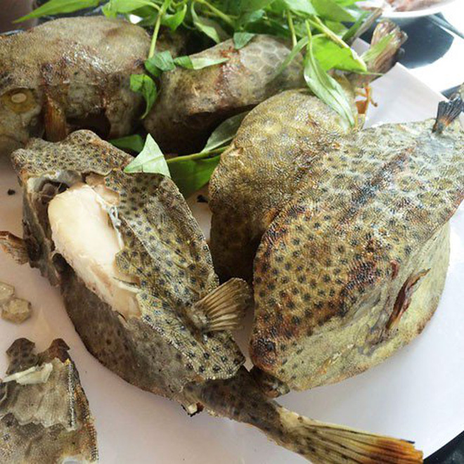 Ở Việt Nam có món đặc sản gà nước mặn cực ngon: Nhìn lớp vỏ như rùa, ăn như thịt gà nhưng thật ra lại là cá - Ảnh 3.