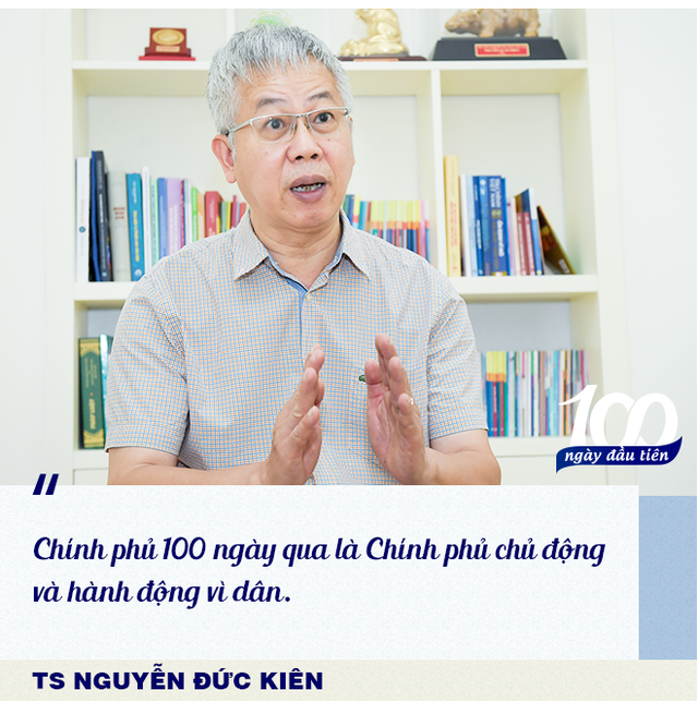 TS Nguyễn Đức Kiên chỉ ra điểm chung đặc biệt trong mọi hành động của Chính phủ trong 100 ngày đầu tiên - Ảnh 3.