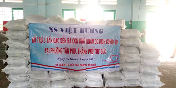 Bị xỉa xói kinh doanh nghề từ thiện giữa mùa dịch, Việt Hương đáp căng và sẵn sàng đối chất với cơ quan chức năng - Ảnh 2.