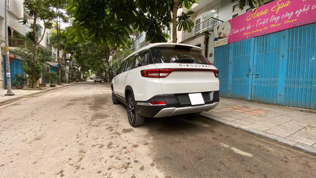 Chạy lướt 20.000km, ‘Range Rover Trung Quốc’ BAIC Q7 bán lại ngang giá VinFast Fadil - Ảnh 3.