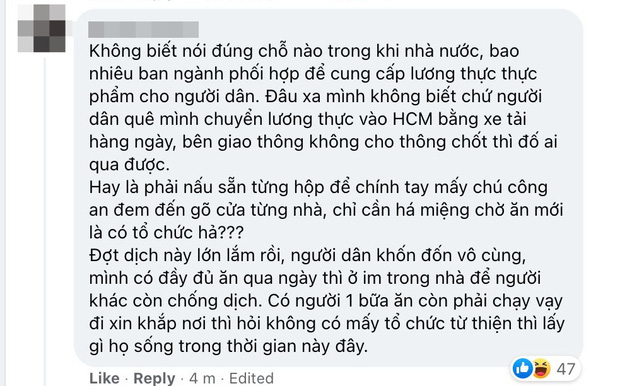 Cư dân mạng phẫn nộ lên án status của Lan Khuê về dịch Covid-19 tại TP.HCM - Ảnh 5.