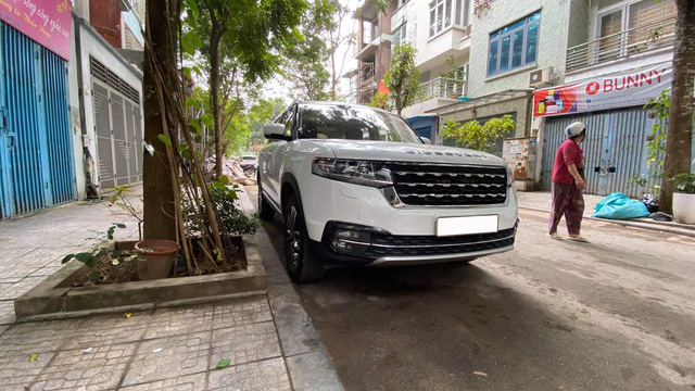 Chạy lướt 20.000km, ‘Range Rover Trung Quốc’ BAIC Q7 bán lại ngang giá VinFast Fadil - Ảnh 5.