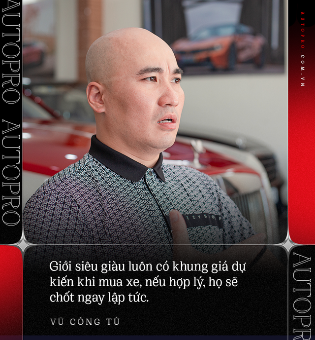 Từ bán Swift lãi 2 triệu tới Phantom, doanh nhân 8x Hà Nội hé lộ cách bán xe khủng cho nhà giàu Việt và góc khuất bán siêu xe tại Việt Nam - Ảnh 18.