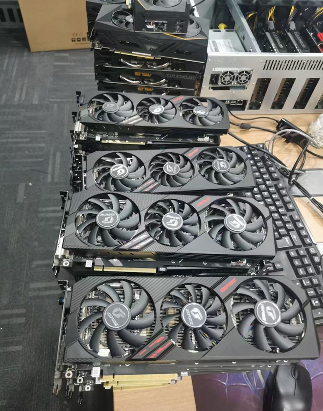 Thợ đào tiền ảo Trung Quốc đang mở ngày hội siêu sale card đồ họa: RTX 3070 chỉ 400 USD, RTX 3060 chưa tới 300 USD - Ảnh 5.