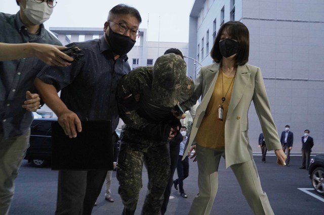 Vụ nữ sĩ quan Hàn Quốc tự tử sau khi bị đồng nghiệp cưỡng bức: Công bố clip hiện trường và lời nói của nạn nhân khi đó khiến dư luận dậy sóng - Ảnh 6.