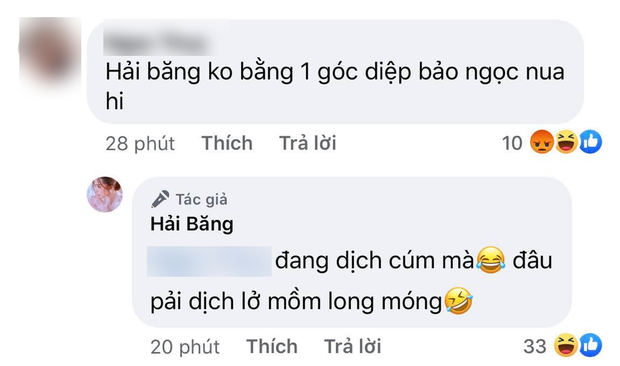 4 năm đính hôn vẫn bị netizen so sánh không bằng một góc vợ cũ của chồng, Hải Băng đáp trả căng đét - Ảnh 1.