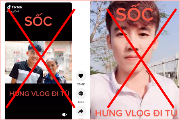 Đáng lên án: Một clip đạt hơn triệu views trên Tiktok vì tung tin Hưng Vlog - con trai bà Tân đi tù 15 năm! - Ảnh 1.