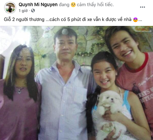 Em gái ruột đau buồn trong ngày giỗ Wanbi Tuấn Anh - Ảnh 1. Em gái ruột đau buồn trong ngày giỗ Wanbi Tuấn Anh - Ảnh 1.