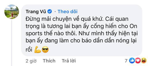 Mẹ nuôi Quang Hải công khai ủng hộ Huỳnh Anh làm BTV thể thao, nói gì mà nhắc đến cả quá khứ? - Ảnh 2.