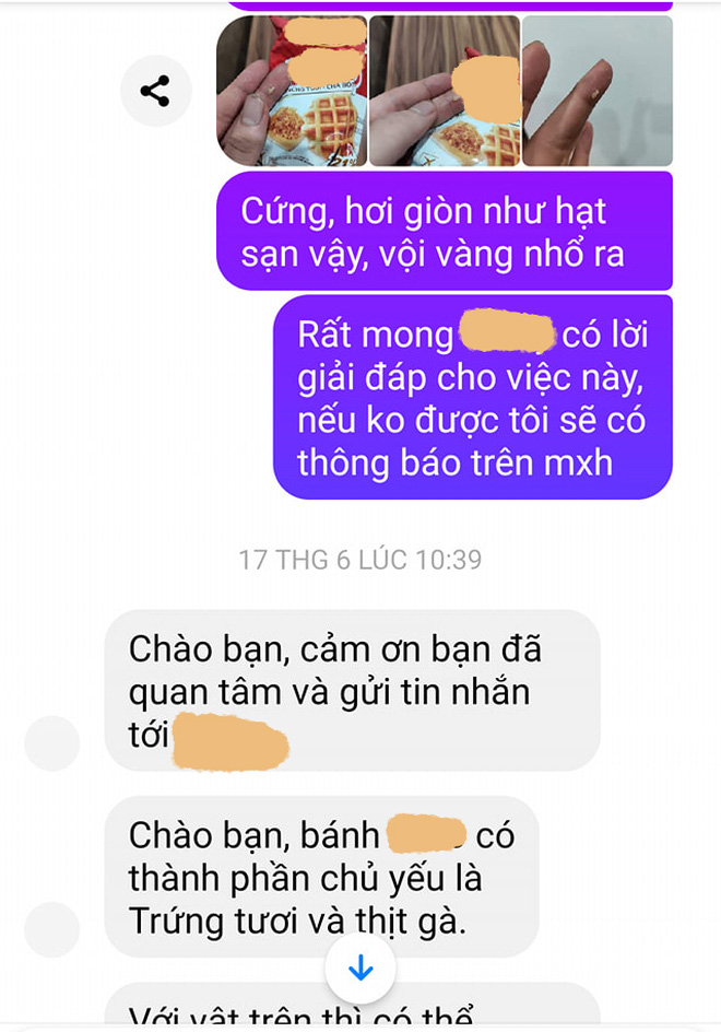 Định “bóc phốt” hãng bánh lớn vì ăn trúng vật thể lạ, thanh niên đăng đàn thì bị dân mạng mắng thêm - Ảnh 5.