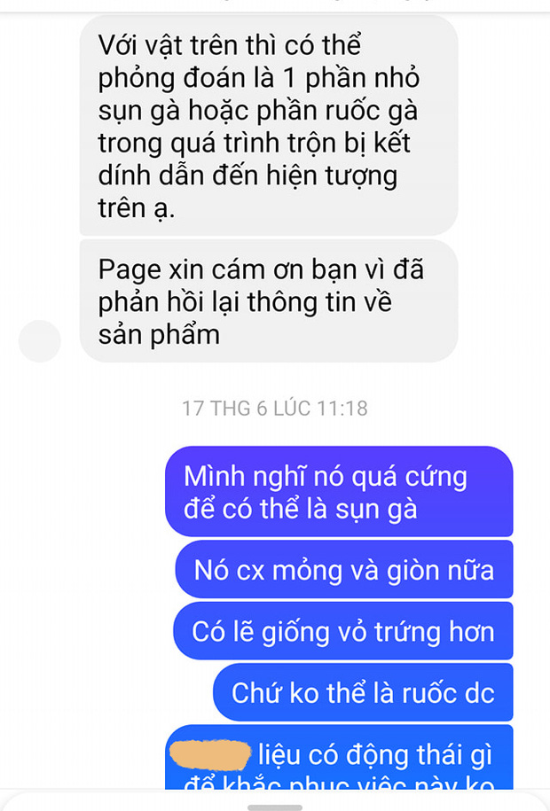 Định “bóc phốt” hãng bánh lớn vì ăn trúng vật thể lạ, thanh niên đăng đàn thì bị dân mạng mắng thêm - Ảnh 6.