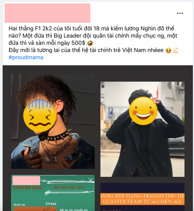 Khi hot boy tài chính tới công chuyện: Gen Z nâng tầm thành chuyên gia, khoe thu nhập trăm triệu/tháng nhờ má mì dẫn dắt - Ảnh 5.