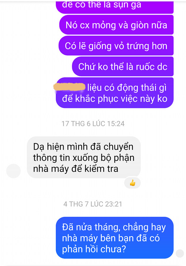 Định “bóc phốt” hãng bánh lớn vì ăn trúng vật thể lạ, thanh niên đăng đàn thì bị dân mạng mắng thêm - Ảnh 7.