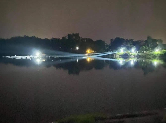 Vụ Phó trưởng công an huyện và Trưởng phòng Văn hóa ở Phú Thọ đuối nước: Đập sâu khoảng 5-8 mét - Ảnh 2. Vụ Phó trưởng công an huyện và Trưởng phòng Văn hóa ở Phú Thọ đuối nước: Đập sâu khoảng 5-8 mét - Ảnh 2.