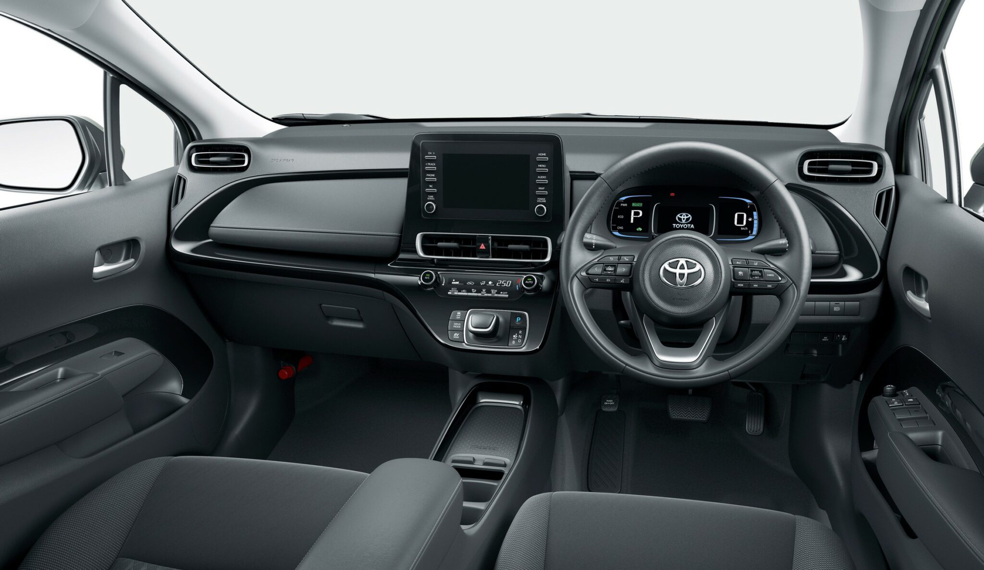 Toyota trang bị gì cho mẫu xe 400 triệu, uống ít xăng đáng kinh ngạc 2,79 lít/100 km? - Ảnh 4.