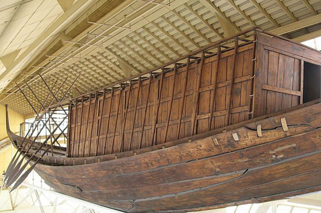 Khufu – Con thuyền đưa Pharaoh Ai Cập sang thế giới bên kia - Ảnh 1.