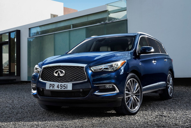 Nhìn lại loạt xe Infiniti từng bán tại Việt Nam: Đấu Mercedes và Lexus nhưng số phận hẩm hiu, nội thất nhàm chán - Ảnh 6.