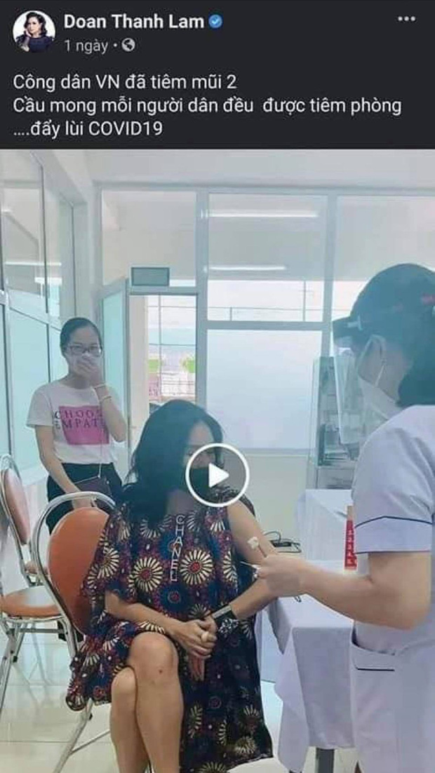 Diva Thanh Lam lên tiếng giải thích về lí do đã tiêm đủ 2 mũi vaccine Covid-19, nghe xong ai cũng thấy thuyết phục! - Ảnh 2.